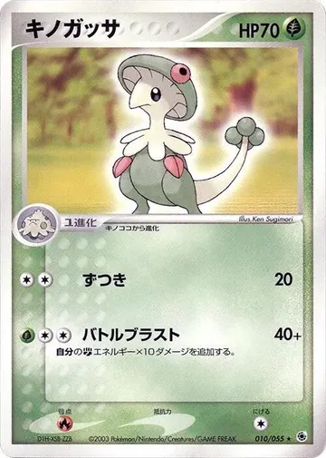 キノガッサ 10 ₩6,689