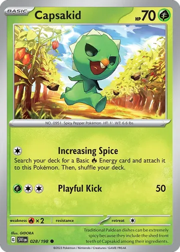 Capsakid 28 $0.17