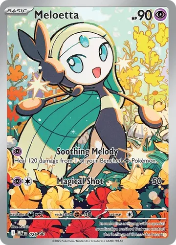 Meloetta 26 ¥2,358