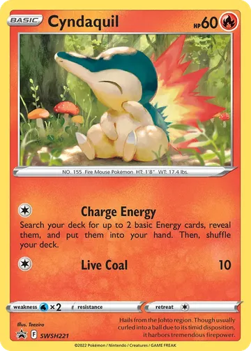 Cyndaquil SWSH221 ¥461