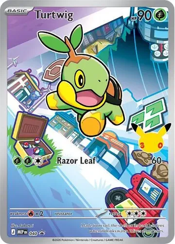 Turtwig 40 $4.39