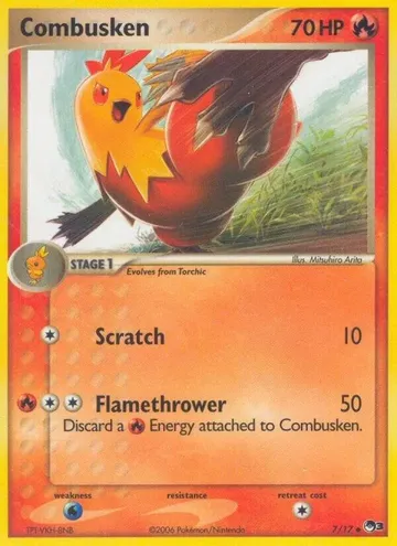 Combusken 7 ₩37,037
