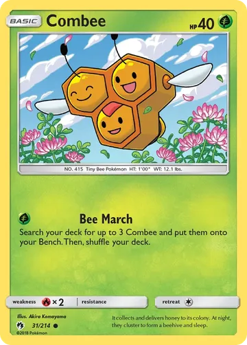Combee 31 $0.26