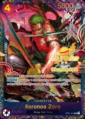 Roronoa Zoro · Parallel 2