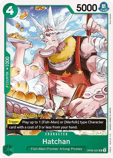 Hatchan OP06-031 · Pre-Release $0.53