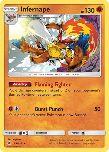 Infernape 59 ¥265