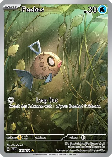 Feebas 198 $7.56