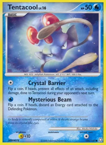 Tentacool 125 ₩670