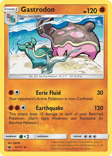 Gastrodon 54 $0.27