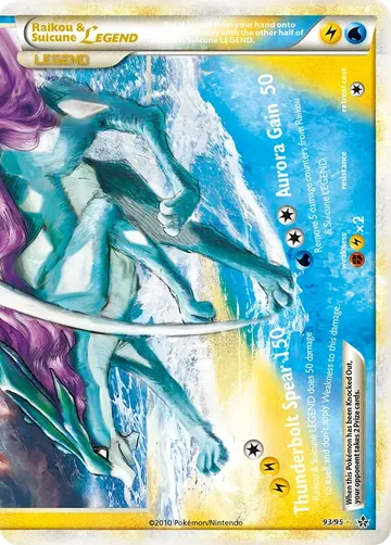 Raikou & Suicune LEGEND 93