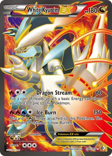 White Kyurem-EX 146
