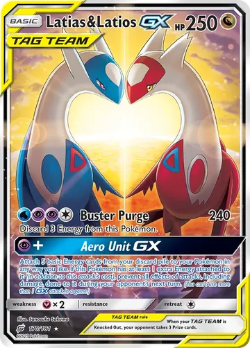 Latias & Latios GX 170 $3,916.85