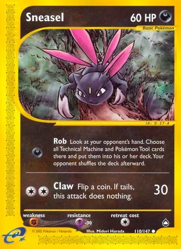 Sneasel 110 $7.05