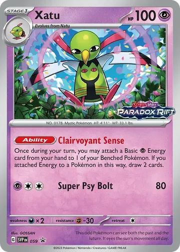 Xatu 59 $1.74