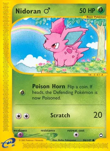 Nidoran ♂ 96 $13.89