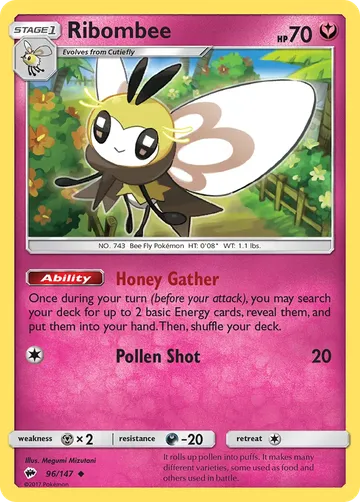 Ribombee 96 ¥52