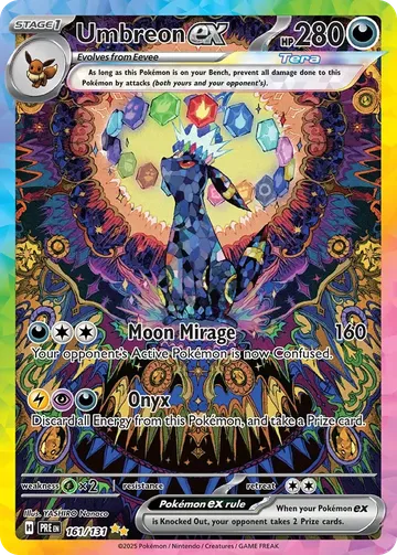 Umbreon ex 161 $1,137.17