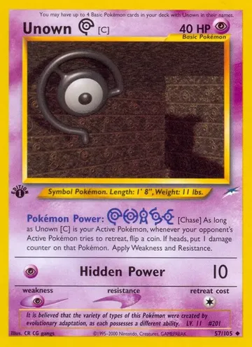 Unown [C] 57 $8.07