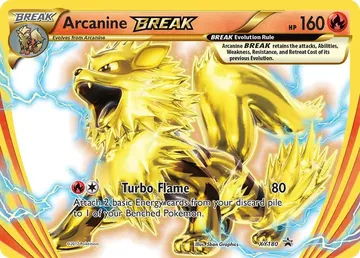 Arcanine BREAK XY180 $31.37