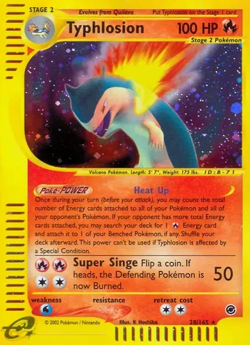 Typhlosion 28 ¥31,987