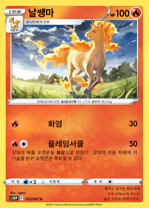 Front of 날쌩마 12, 스페이스 저글러 Korean