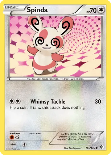 Spinda 115 ₩751