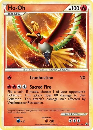 Ho-Oh HGSS01