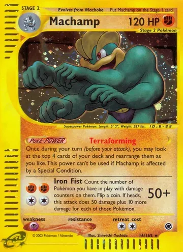 Machamp 16 $133.59