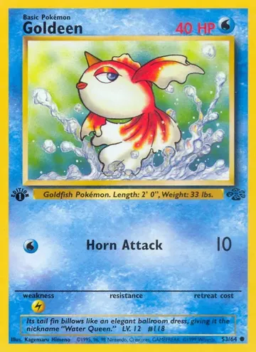 Goldeen 53 ¥114