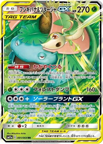 Venusaur & Snivy GX 1 $11.40