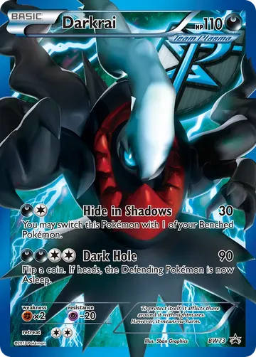 Darkrai BW73 $254.33