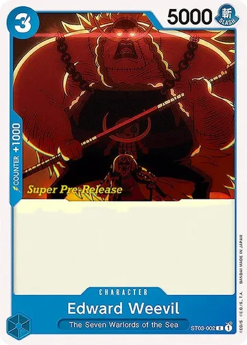 Edward Weevil ST03-002 · Pre-Release $0.72