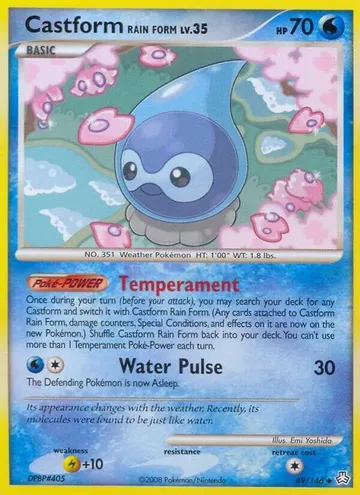 Castform Rain Form 49 ₩3,659