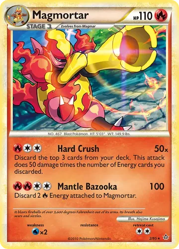 Magmortar 2 $9.06