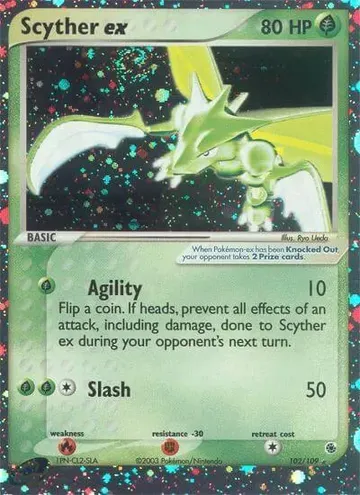 Scyther ex 102 ₩233,684