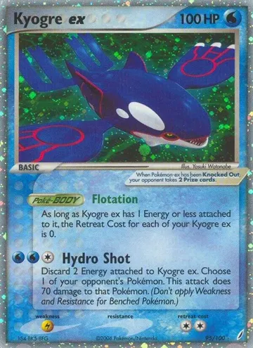 Kyogre ex 95 ¥55,285