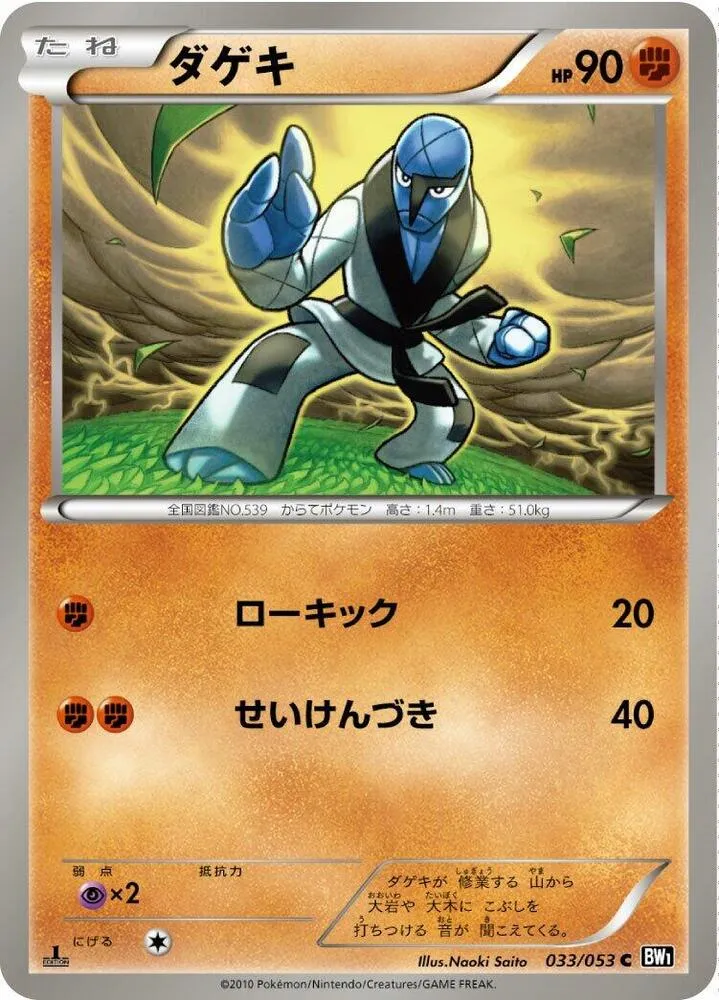 Front of Sawk 33, ブラックコレクション Japanese