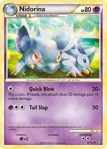 Nidorina 45 ₩737