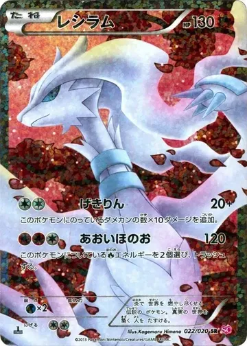 Reshiram 22 $316.53
