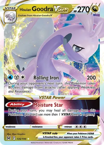 Hisuian Goodra VSTAR 136 ¥227