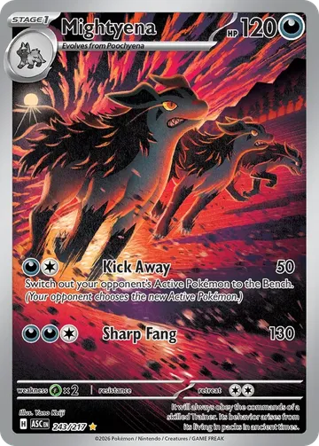 Mightyena 243 $4.22