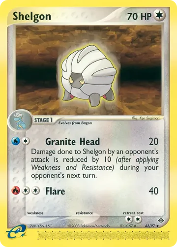 Shelgon 42 $1.92
