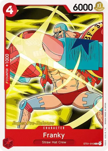 Franky ST01-010 · Pre-Release $5.75