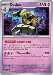 Dusknoir 37