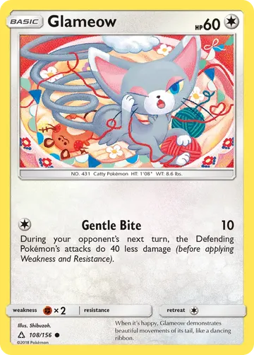 Glameow 108 $0.61