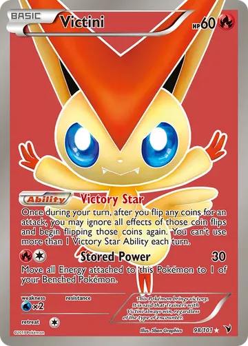 Victini 98 $217.43