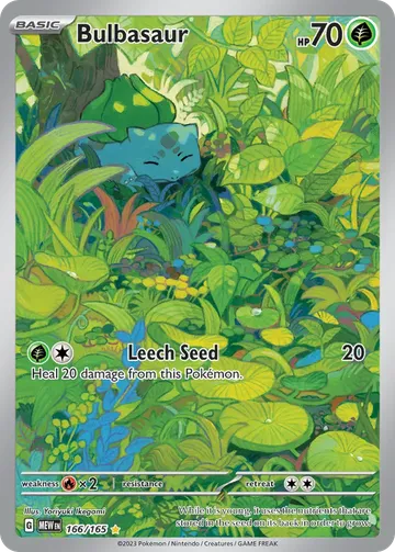 Bulbasaur 166 ₩74,436