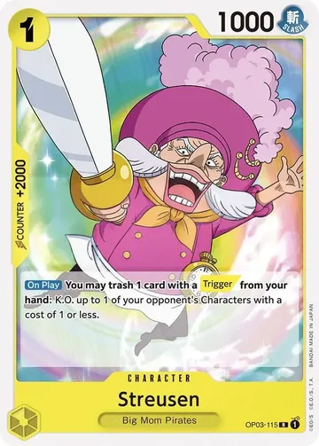 Streusen OP03-115 · Reprint $0.08