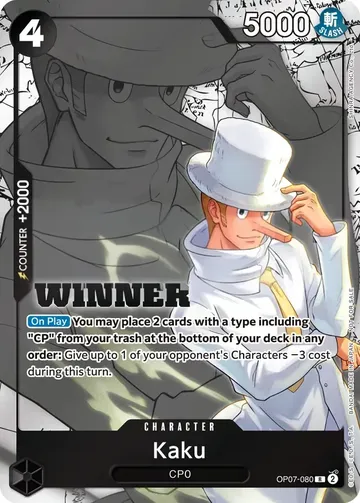 Kaku OP07-080 · Winner $2.92