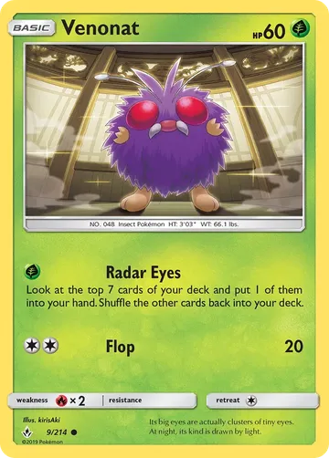 Venonat 9 ¥36